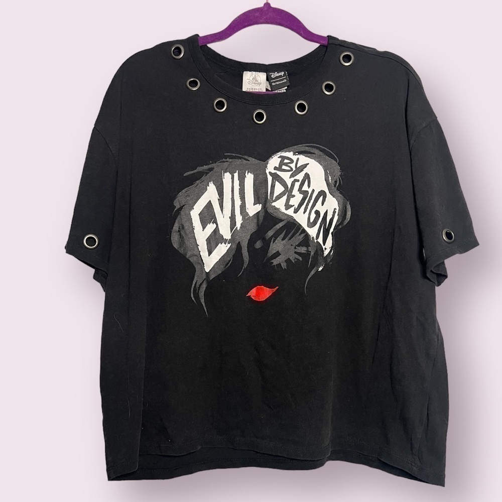 Disney Evil By Design Cruella De Vil TShirt XL
